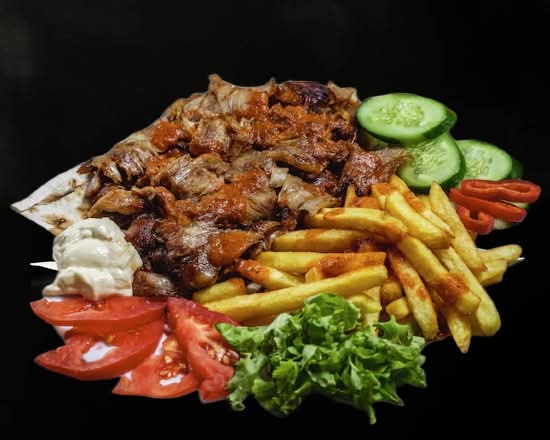 🍽️ Assiette Kebab