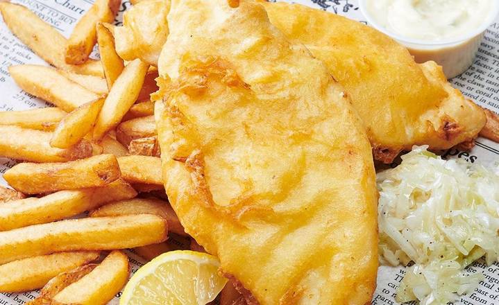 Halibut & Chips
