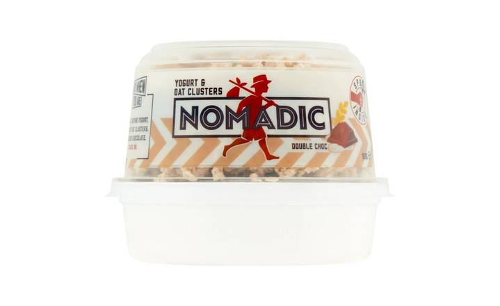 Nomadic Oat Clusters & Yogurt Chocolate 169g (377010)