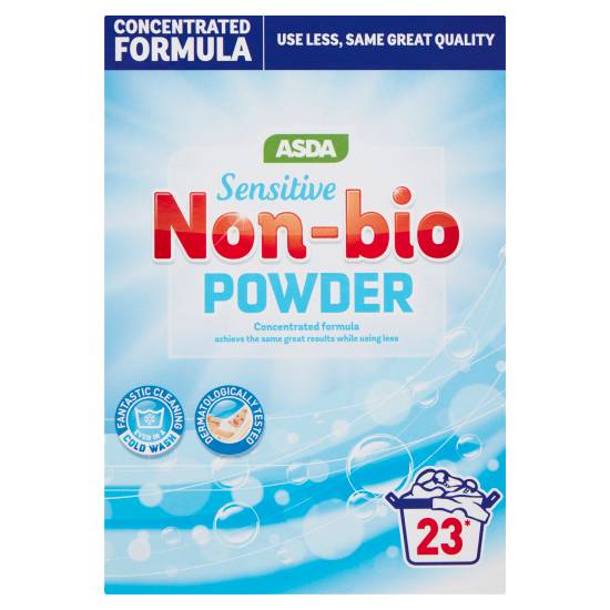 ASDA Sensitive Non-Bio Powder (1.15kg)