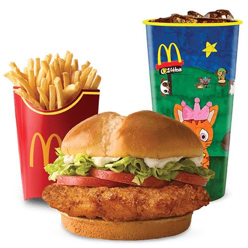 McCombo Grande McCrispy Deluxe