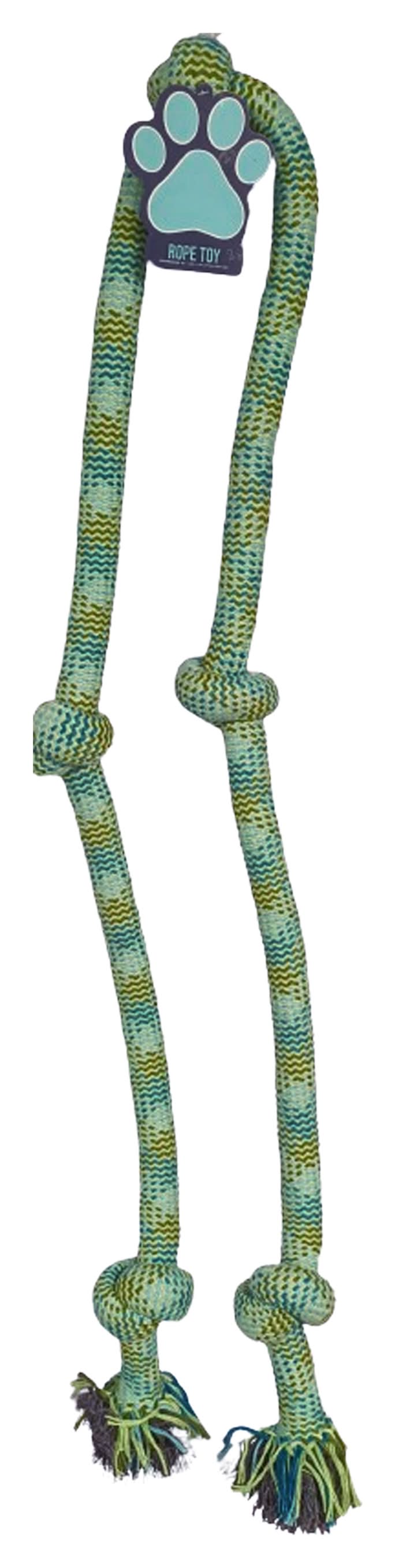 Pet Rope Toy Blue
