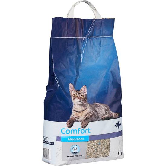 Carrefour - Litière pour chats comfort