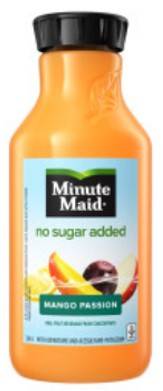 Minute Maid Zero Sugar Fruit Juice, Mango Passion (1.53 L)