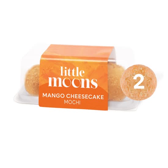 Little Moons - Mango Cheesecake