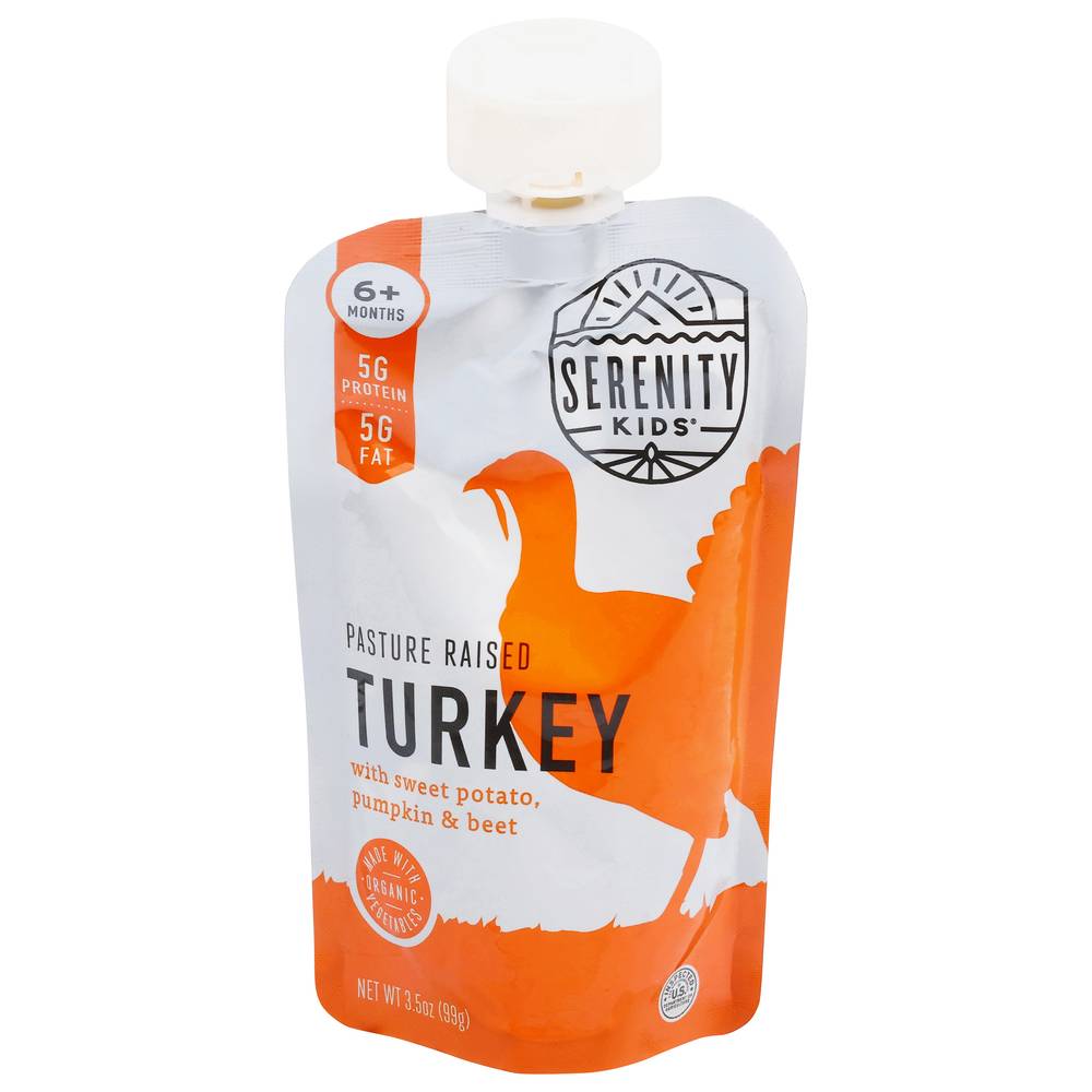 Serenity Kids 6+ Months Turkey (3.5 oz)