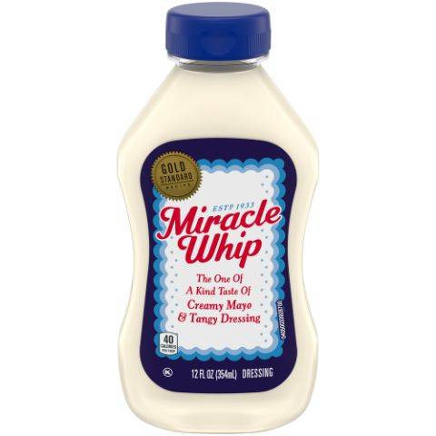 Kraft Easy Squeeze Miracle Whip 12oz