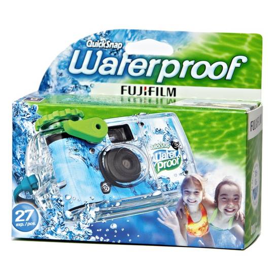 Fujifilm Quicksnap Waterproof Disposable Camera (1 unit)