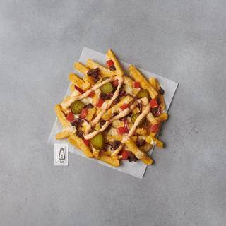 Loaded Fries - Cheeseburger