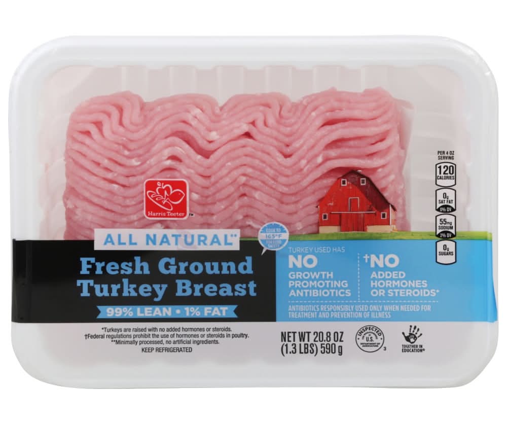 Harris Teeter™ 99% Lean Ground Turkey Breast