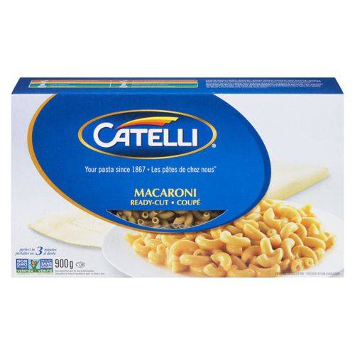 Catelli macaroni coupé - macaroni (900 g)