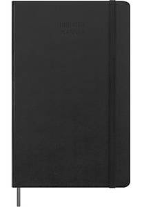 Moleskine 5.25 x 8.25 Weekly & Monthly Planner, Black (8056598857122)