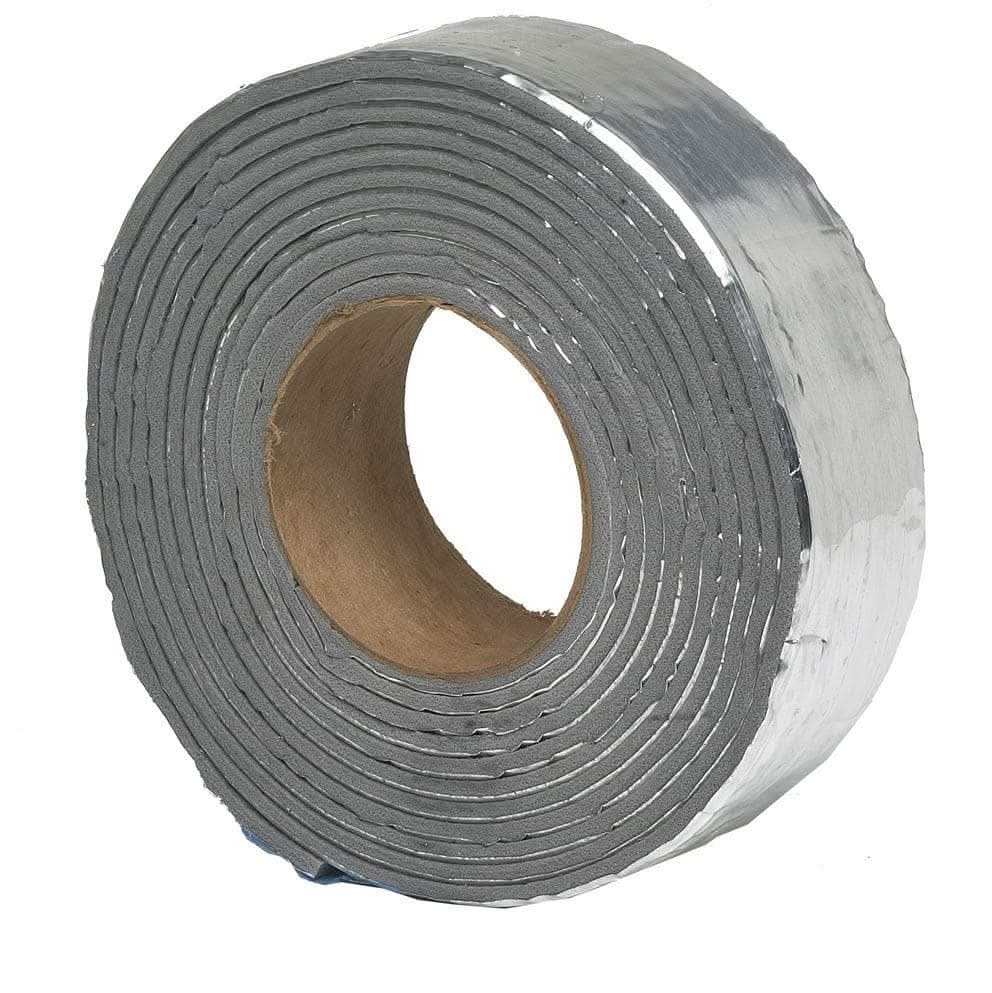 Frost King 2 In. X 15 Ft. Foam And Foil Pipe Wrap Insulation Tape