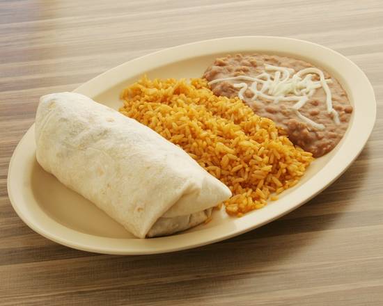 Burrito Dinner Special