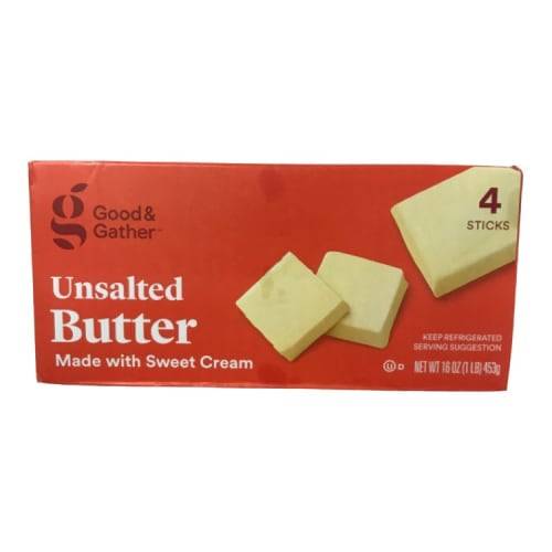 Good & Gather Unsalted Butter
