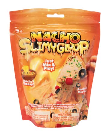 Slimygloop® Nacho Scented Slime