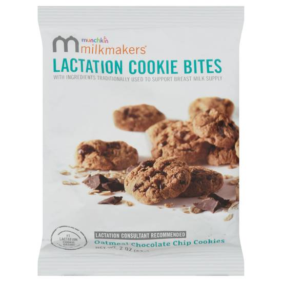Milkmakers Lactation Cookie Bites Oatmeal Chocolate Chip Cookies