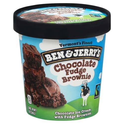 Ben & Jerry's Chocolate Fudge Brownie Pint