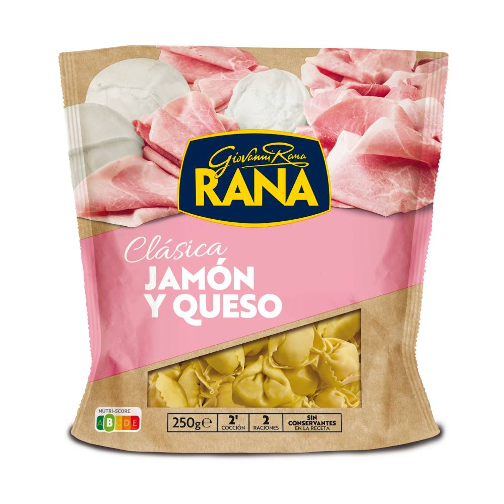 Ravioli Rana Jamón Y Queso