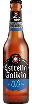 Estrella Galicia 0.0% 12x330ml Bottles