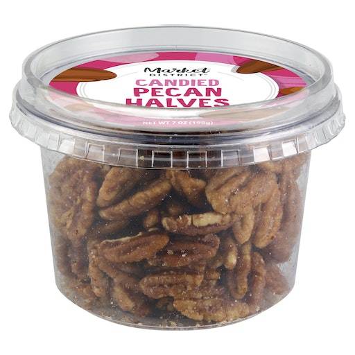 Market District Pecan Halves, Candied