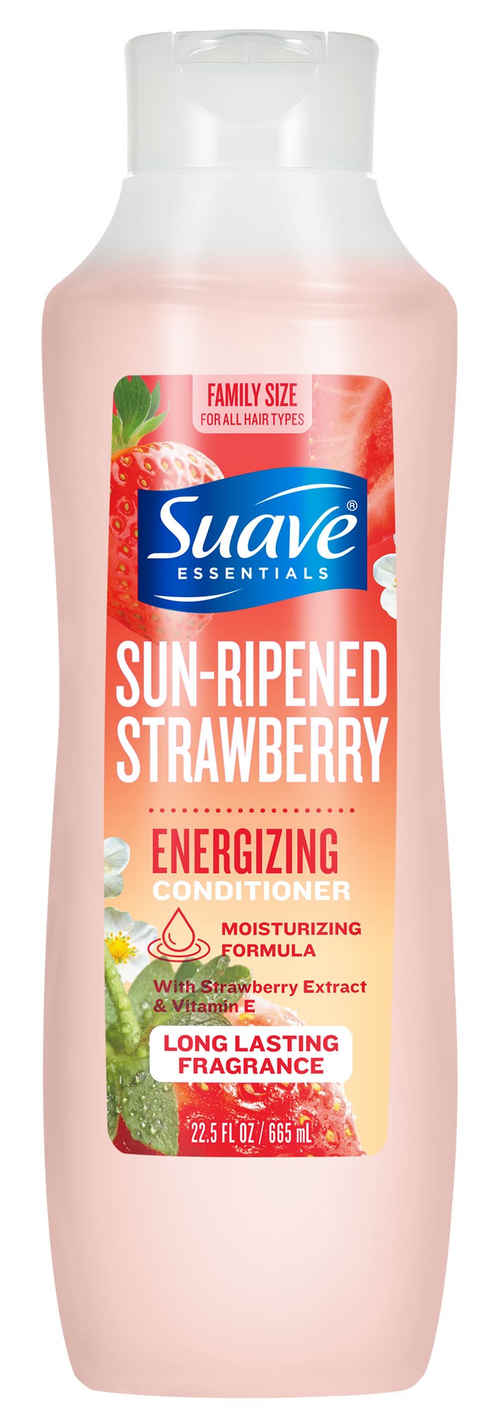 Suave Essentials Energizing Conditioner, Strawberry (22.5 fl oz)