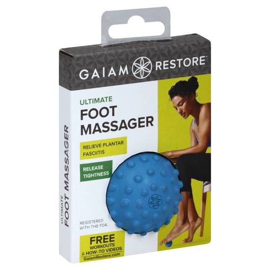 Gaiam Restore Ultimate Foot Massager