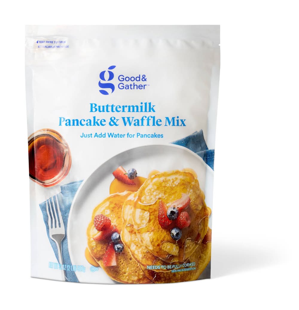 Good & Gather Buttermilk Pancake & Waffle Mix (32 oz)