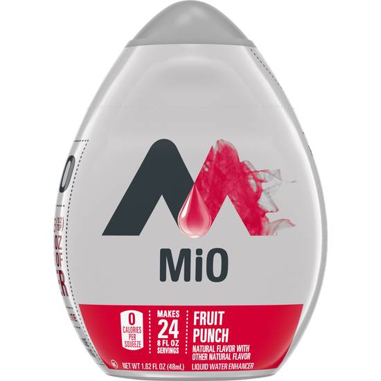 MiO Fruit Punch Naturally Flavored Liquid Water Enhancer (1.62 oz)