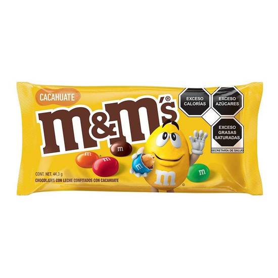 Chocolate M&Ms con cacahuate 49.3 g
