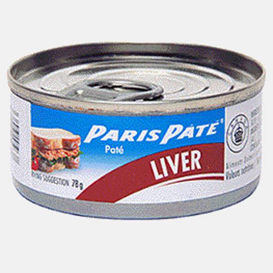 Paris Pate Liver Spread (70g / 78g)