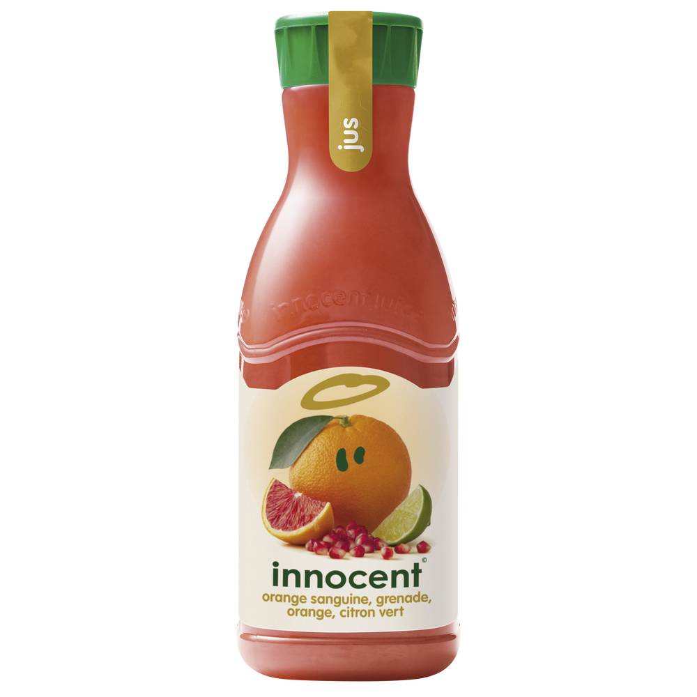 innocent - Jus de fruits, grenade - orange sanguine - orange - citron vert (900ml)