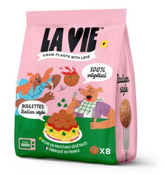 La Vie - Boulettes végétale à l'italienne (8)