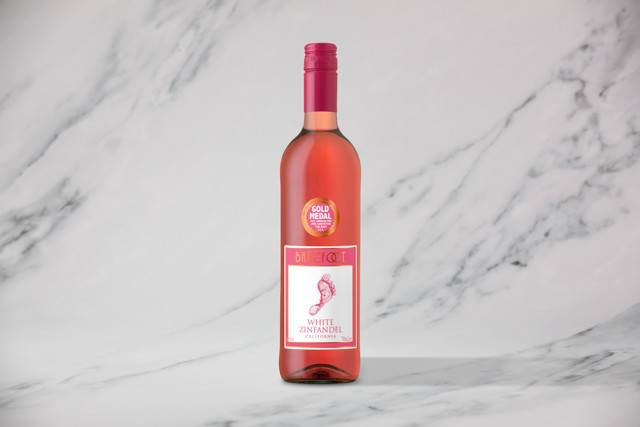 BAREFOOT WHITE ZINFANDEL