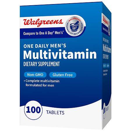 Walgreens One Daily Men's Multivitamin Tablets (100 ct)