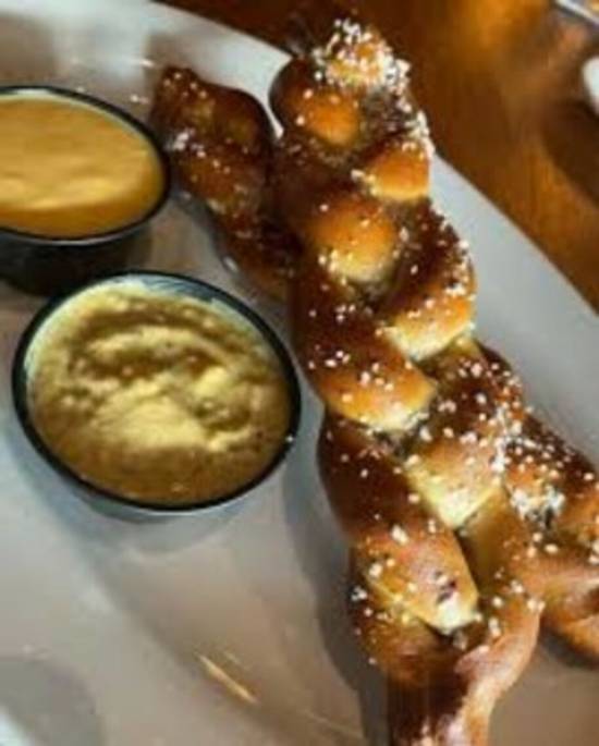 Soft Pretzel Braid
