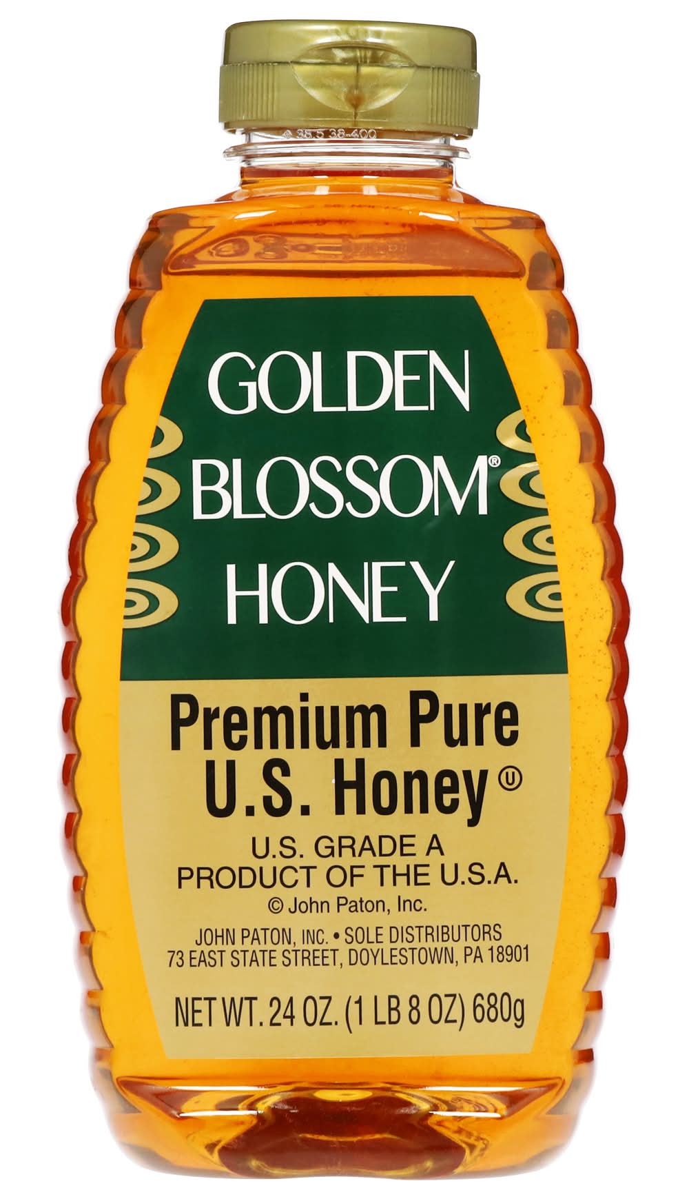 Golden Blossom Premium Pure Honey (24 oz)