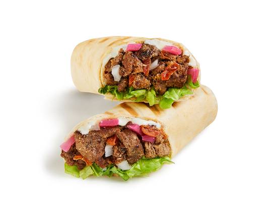 Junior Beef Shawarma