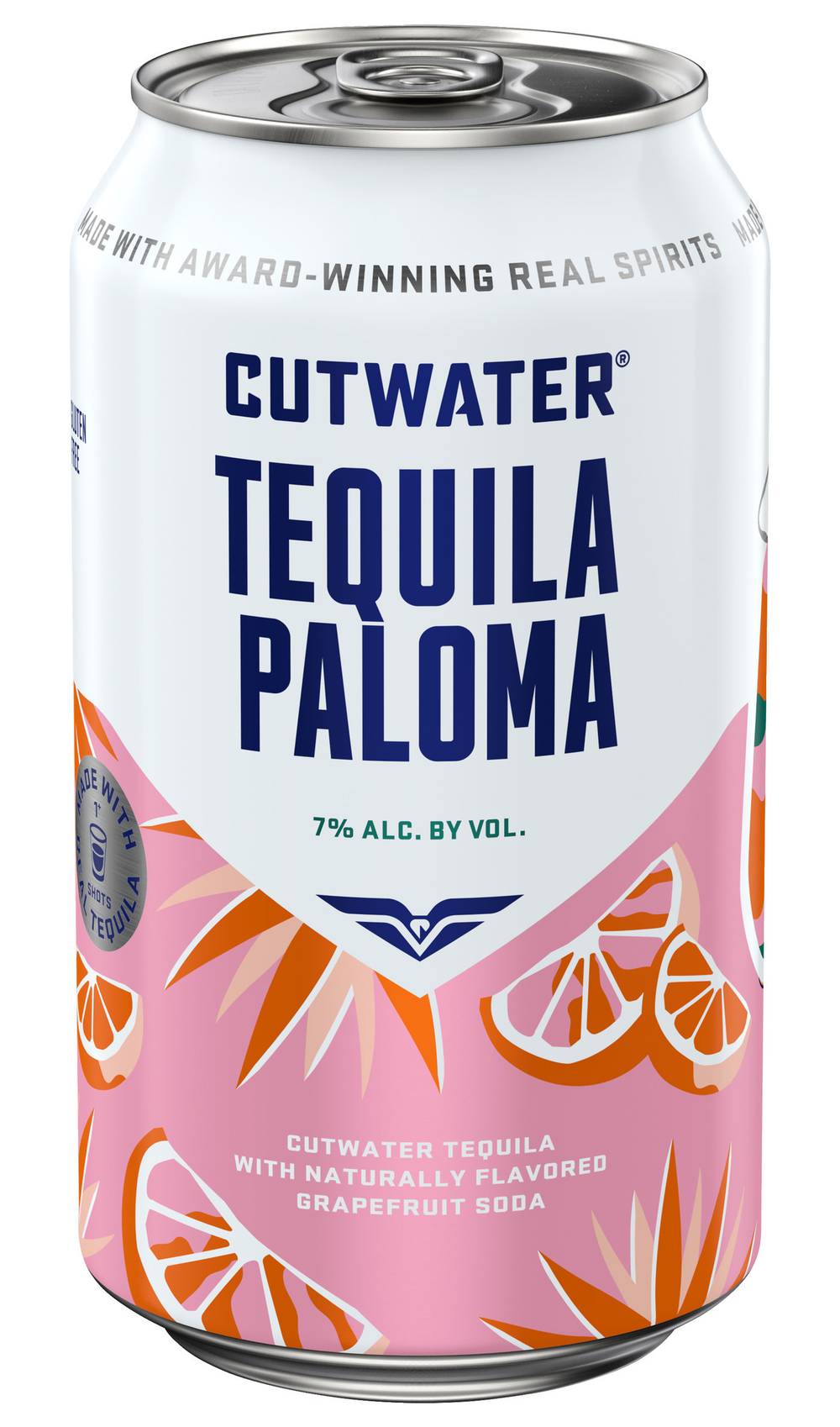 Cutwater Spirits Grapefruit Tequila Paloma (12 fl oz)