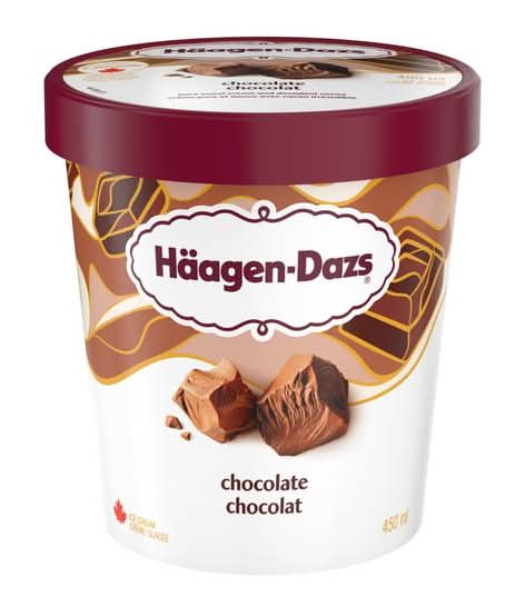 Haagen-Dazs Chocolate 450ml 88650