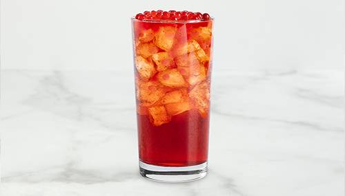 Iced Cherry Vanilla Refresher 24 oz