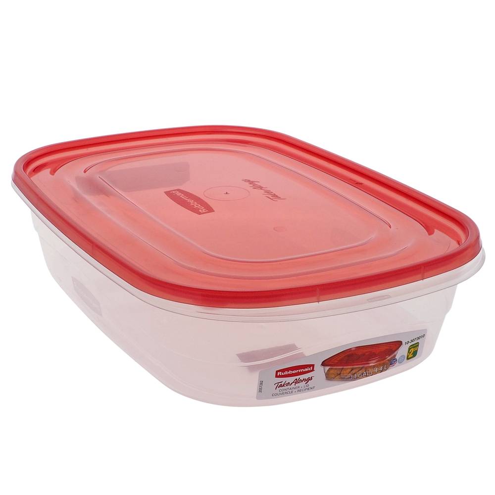 Rubbermaid takealongs récipient avec couvercle de 4.4 l