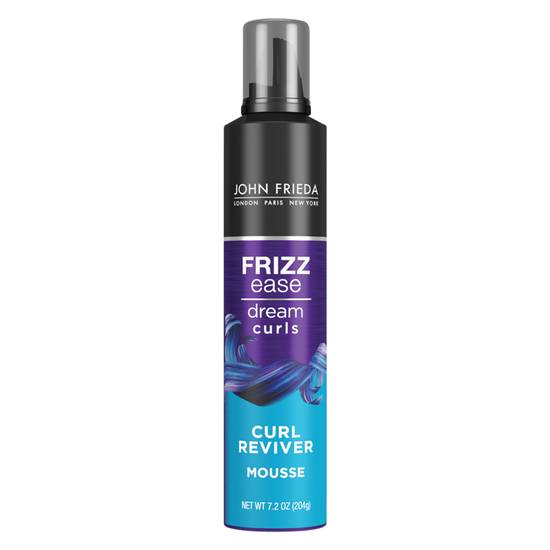 John Frieda Frizz Ease Curl Reviver Styling Mousse 7.2oz