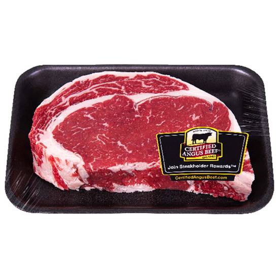 Certified Angus Beef Boneless Ribeye Steak (approx 1 lbs)
