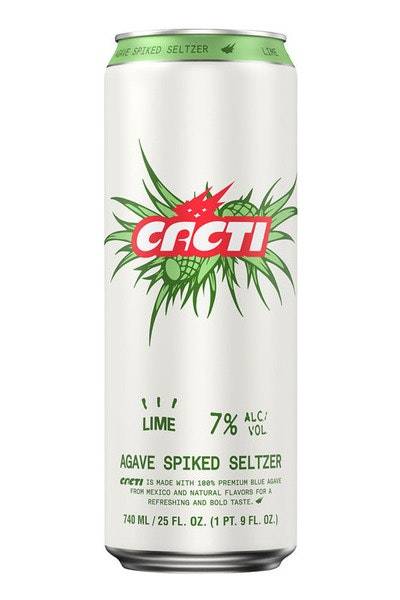 Cacti Lime Agave Spiked Seltzer (25 fl oz)