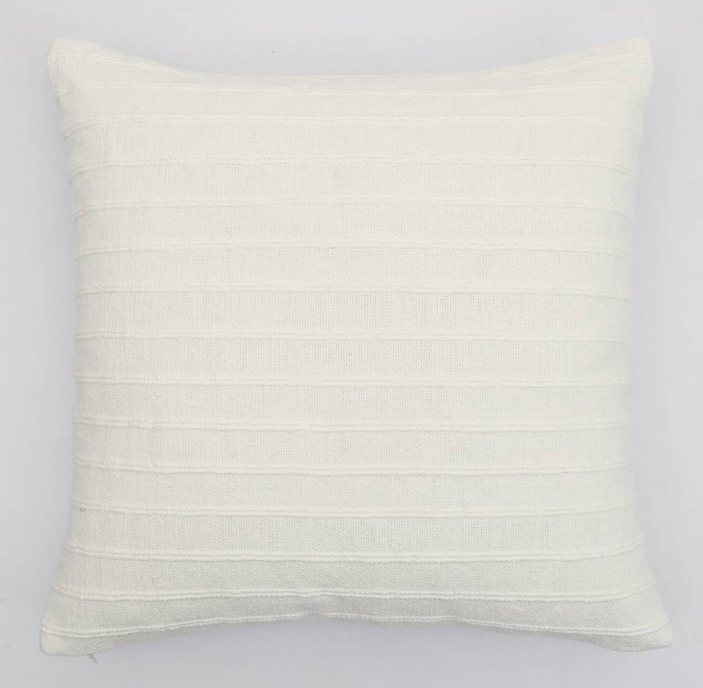 allen + roth 20-in x 20-in Ivory Indoor Decorative Pillow | VO-SU-2204-008