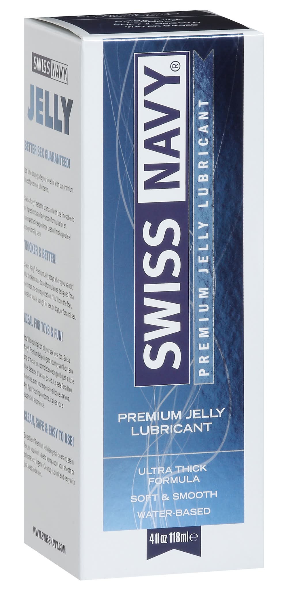swiss navy lubricant water based Water-Based Personal Lubricant main image 1