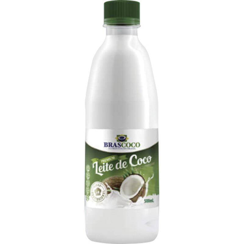 Brascoco leite de coco premium (500 ml)