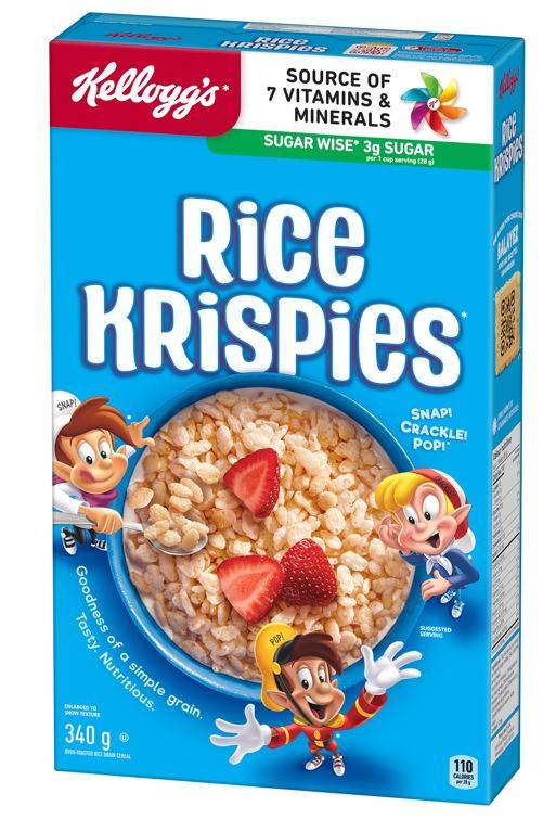 Rice Krispies Cereal (340 g)