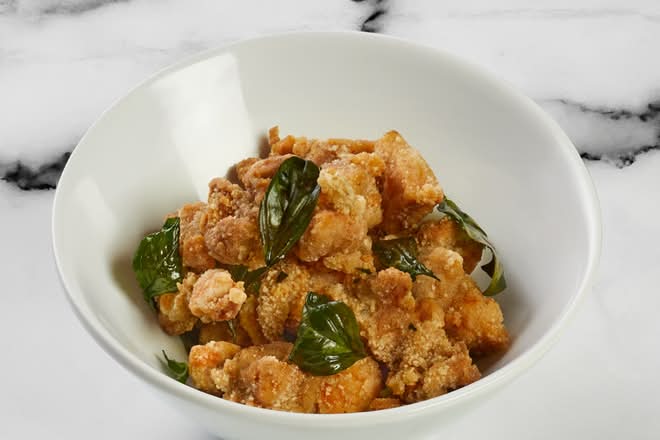 Taiwanese Popcorn Chicken